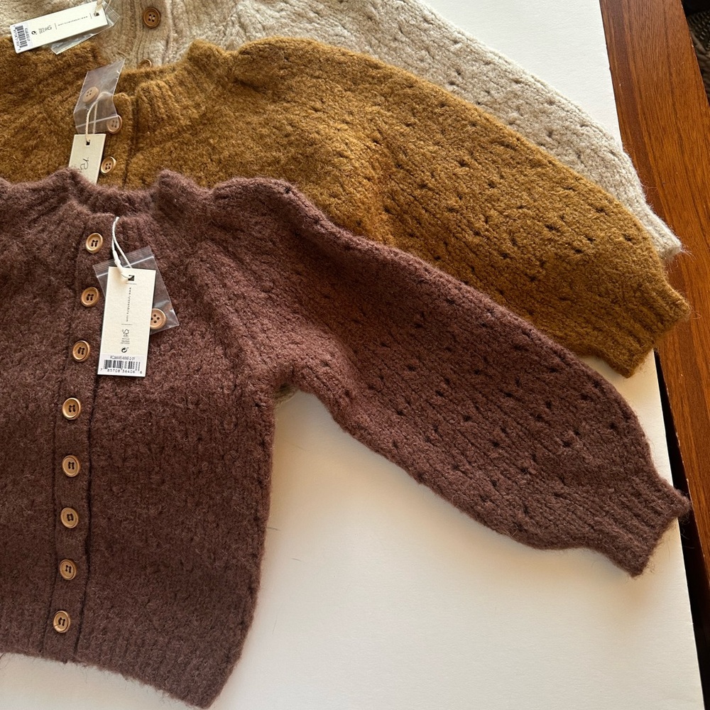 Rylee and Cru Cardigans - Picture 3 of 3